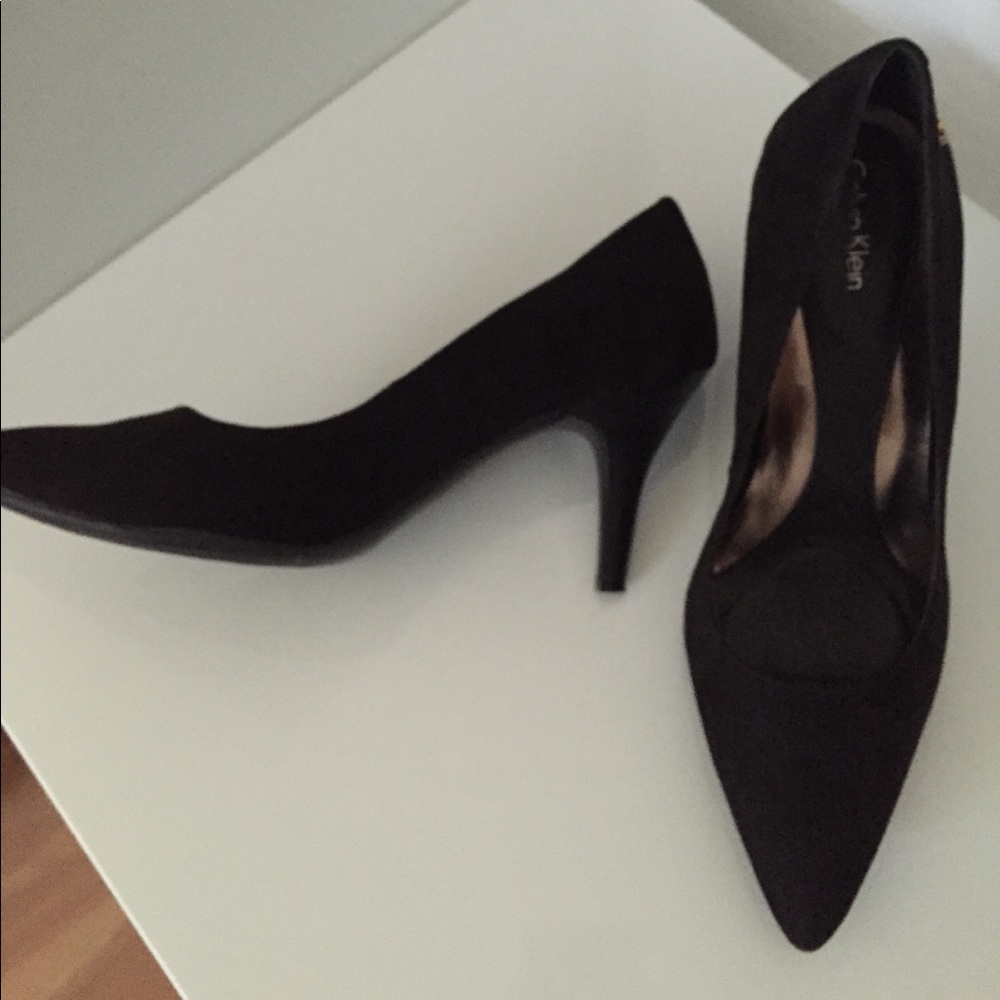 Calvin Klein shoes.